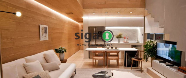 Imagem Apartamento com 1 Quarto à Venda, 79 m² em Jardins - São Paulo Imagem Apartamento com 1 Quarto à Venda, 79 m² em Jardins - São Paulo