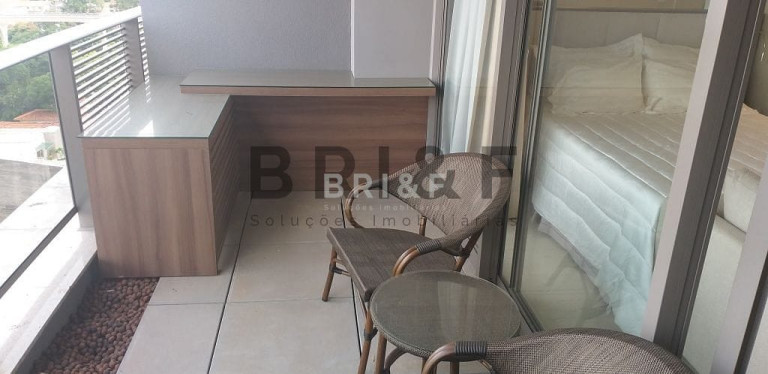 Imagem Apartamento com 1 Quarto para Alugar, 41 m² em Brooklin - São Paulo Imagem Apartamento com 1 Quarto para Alugar, 41 m² em Brooklin - São Paulo