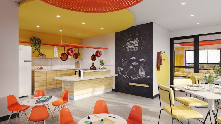 Imagem Imóvel com 1 Quarto à Venda, 26 m² em Novo Mundo - Curitiba