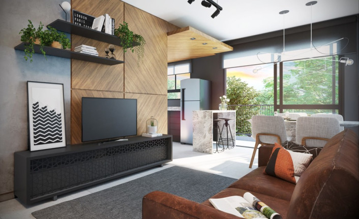 Imagem Apartamento com 2 Quartos à Venda, 57 m² em Bom Fim - Porto Alegre Imagem Apartamento com 2 Quartos à Venda, 57 m² em Bom Fim - Porto Alegre
