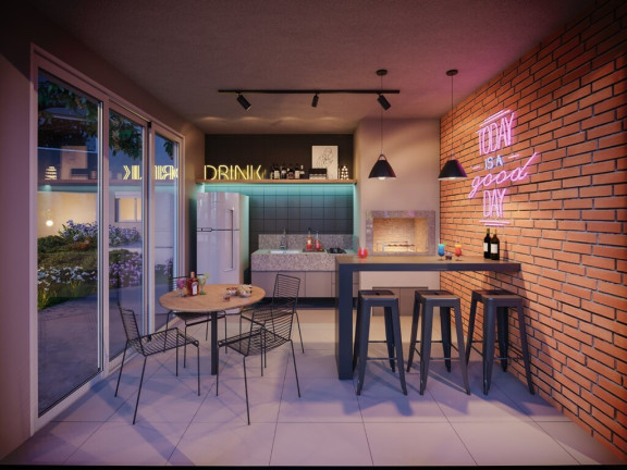 Imagem Apartamento com 2 Quartos à Venda, 56 m² em Jardim Itu - Porto Alegre Imagem Apartamento com 2 Quartos à Venda, 56 m² em Jardim Itu - Porto Alegre