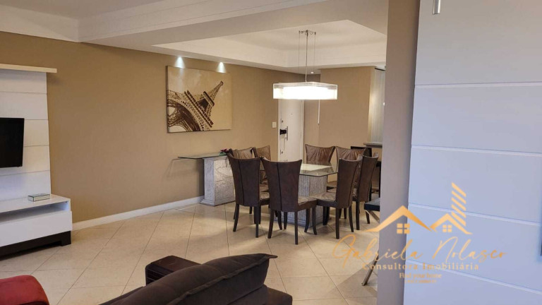 Imagem Apartamento com 3 Quartos à Venda, 123 m² em Aparecida - Santos Imagem Apartamento com 3 Quartos à Venda, 123 m² em Aparecida - Santos