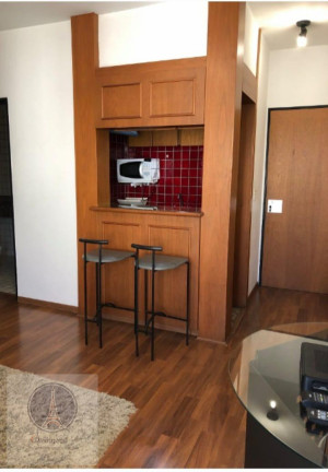 Imagem Apartamento com 1 Quarto para Alugar, 40 m² em Cerqueira César - São Paulo
