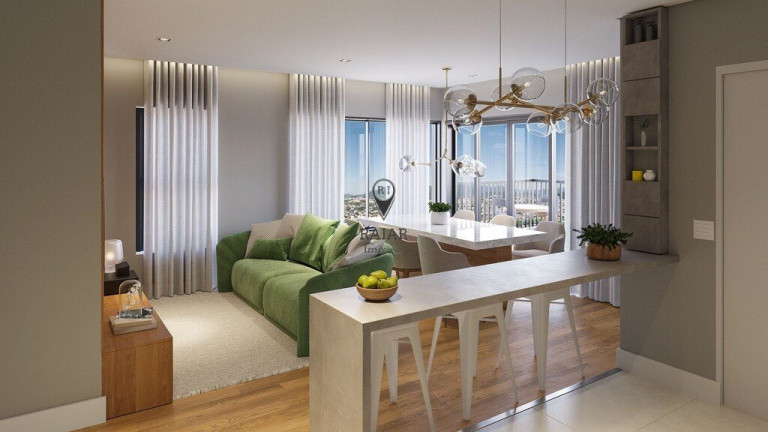 Imagem Apartamento com 3 Quartos à Venda,  em Boa Vista - Curitiba