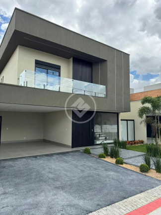 Imagem Casa com 5 Quartos à Venda, 275 m² em Condomínio Parqville Jacarandá - Aparecida De Goiânia Imagem Casa com 5 Quartos à Venda, 275 m² em Condomínio Parqville Jacarandá - Aparecida De Goiânia