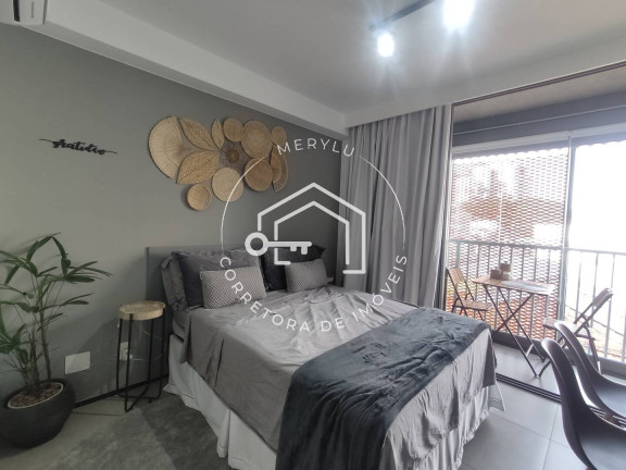 Apartamento com 1 Quarto à Venda, 25 m² em Moema - São Paulo