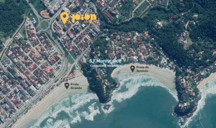 Apartamento com 2 Quartos à Venda, 96 m² em Itaguá - Ubatuba