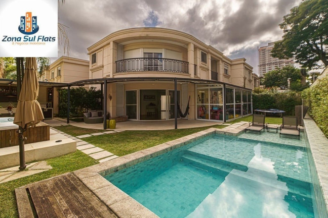Imagem Casa com 4 Quartos à Venda, 620 m² em Brooklin Paulista - São Paulo Imagem Casa com 4 Quartos à Venda, 620 m² em Brooklin Paulista - São Paulo