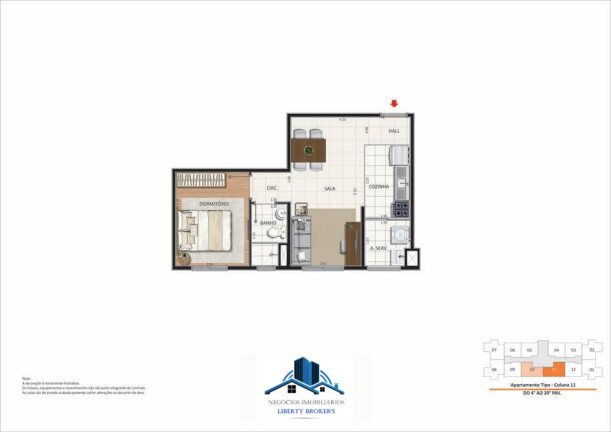 Imagem Apartamento com 1 Quarto à Venda, 43 m² em Vila Graciosa - São Paulo Imagem Apartamento com 1 Quarto à Venda, 43 m² em Vila Graciosa - São Paulo