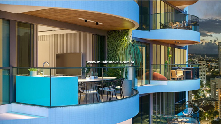 Imagem Apartamento com 3 Quartos à Venda, 141 m² em Casa Amarela - Recife