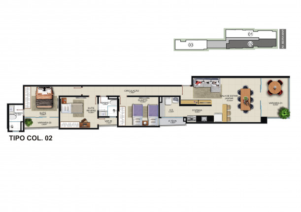 Imagem Imóvel com 3 Quartos à Venda, 106 m² em Praia Do Morro - Guarapari