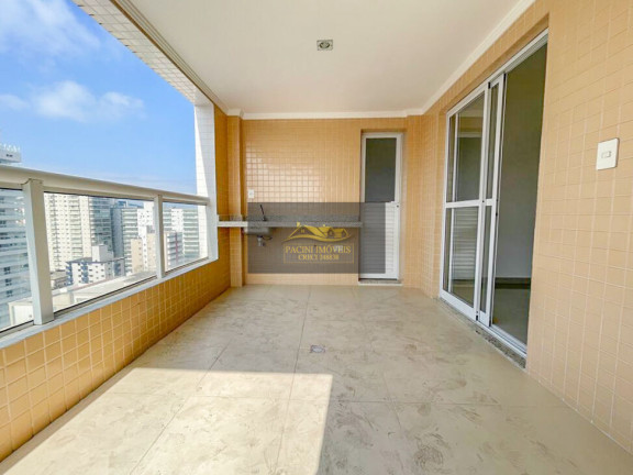 Imagem Apartamento com 3 Quartos à Venda, 104 m² em Canto Do Forte - Praia Grande