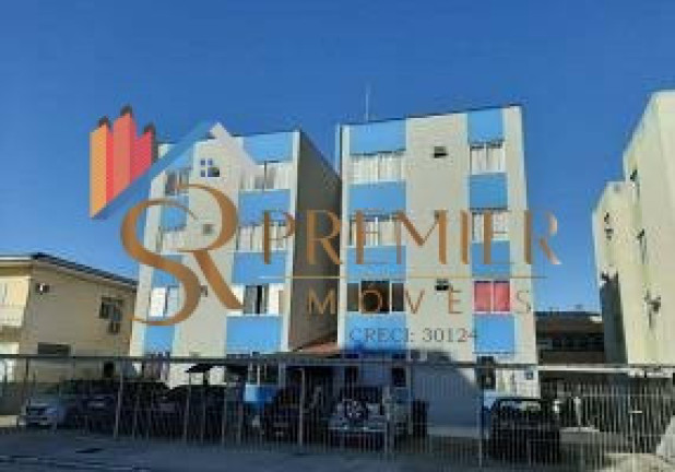 Apartamento com 2 Quartos à Venda, 53 m² em Roçado - São José
