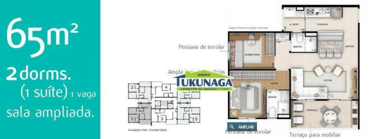 Imagem Apartamento com 2 Quartos para Alugar, 58 m² em Vila Rosália - Guarulhos Imagem Apartamento com 2 Quartos para Alugar, 58 m² em Vila Rosália - Guarulhos
