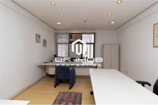 Imagem Sala Comercial à Venda, 43 m² em Vila Nova Conceição - São Paulo Imagem Sala Comercial à Venda, 43 m² em Vila Nova Conceição - São Paulo