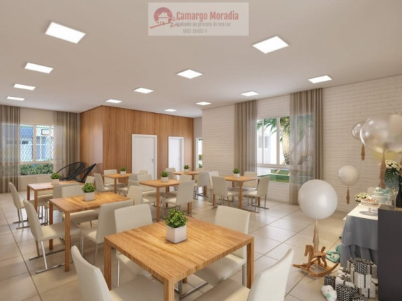 Imagem Apartamento com 3 Quartos à Venda, 63 m² em Centro - Poá