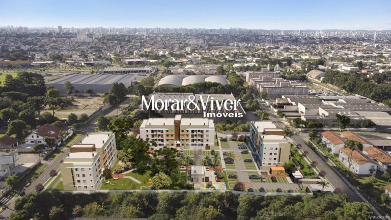 Imagem Apartamento com 2 Quartos à Venda, 52 m² em Hauer - Curitiba Imagem Apartamento com 2 Quartos à Venda, 52 m² em Hauer - Curitiba