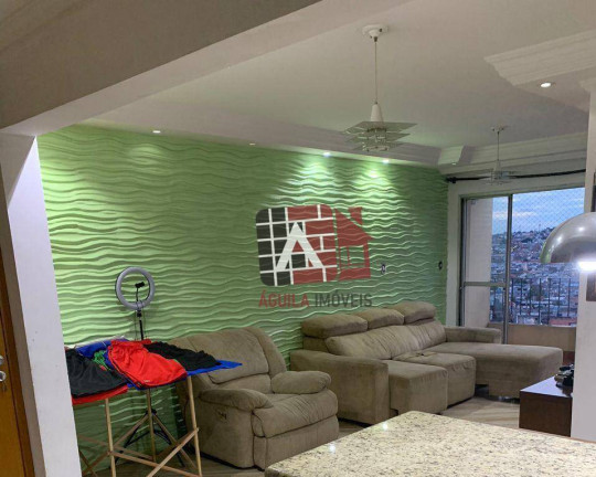 Apartamento com 2 Quartos à Venda, 68 m² em Parque Boturussu - São Paulo