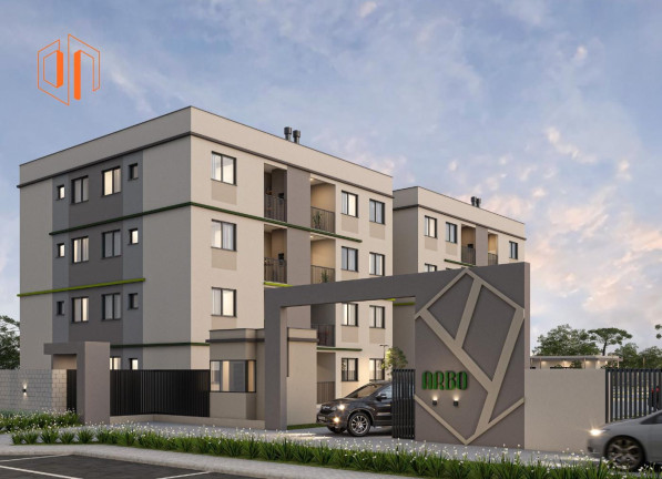 Imagem Apartamento com 2 Quartos à Venda, 46 m² em Vargem Grande - Pinhais Imagem Apartamento com 2 Quartos à Venda, 46 m² em Vargem Grande - Pinhais