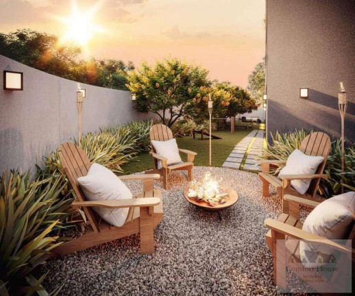Imagem Apartamento com 2 Quartos à Venda, 55 m² em Jardim Cristiane - Santo André