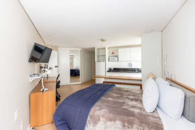 Imagem Apartamento com 1 Quarto à Venda, 37 m² em Vila Nova Conceição - São Paulo