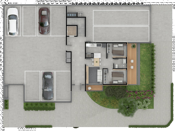 Imagem Apartamento com 2 Quartos à Venda, 70 m² em Praia Da Cal - Torres Imagem Apartamento com 2 Quartos à Venda, 70 m² em Praia Da Cal - Torres