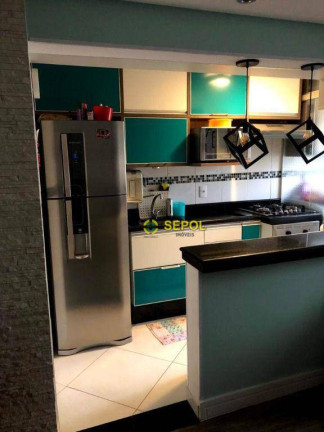 Imagem Apartamento com 2 Quartos à Venda, 59 m² em Parque São Vicente - Mauá