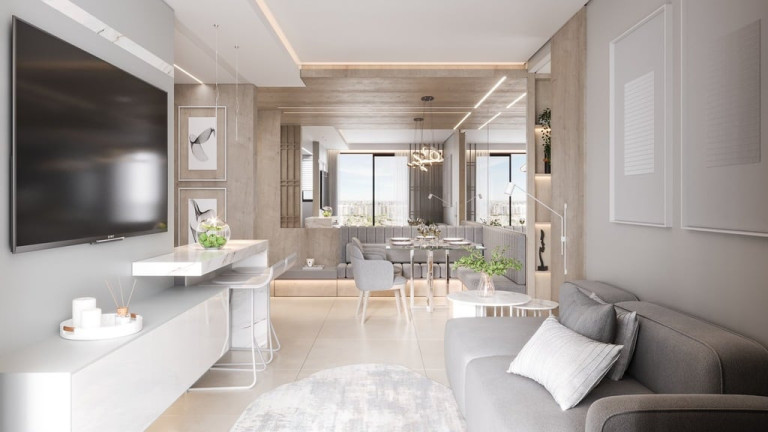 Imagem Apartamento com 2 Quartos à Venda, 80 m² em Boa Vista - Curitiba
