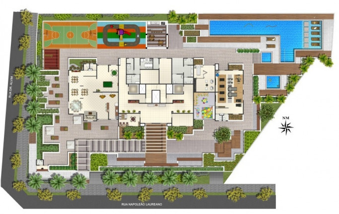 Imagem Apartamento com 1 Quarto à Venda, 51 m² em Vila Independência - Piracicaba Imagem Apartamento com 1 Quarto à Venda, 51 m² em Vila Independência - Piracicaba