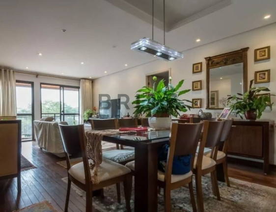 Apartamento com 3 Quartos à Venda, 128 m² em Santo Amaro - São Paulo