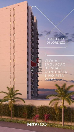 Imagem Apartamento com 2 Quartos à Venda, 57 m² em Parque Residencial Rita Vieira - Campo Grande