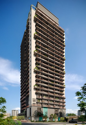 Foto do imóvel Imóvel com 2 Quartos à Venda, 39 m² em Campo Belo - São Paulo