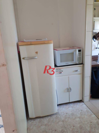 Imagem Apartamento com 1 Quarto à Venda, 28 m² em Ponta Da Praia - Santos