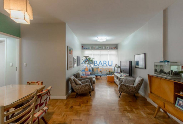 Apartamento com 3 Quartos à Venda, 92 m² em Vila Nova Conceição - São Paulo