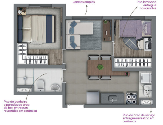 Imagem Imóvel com 2 Quartos à Venda, 33 m² em Vila Ema - São Paulo