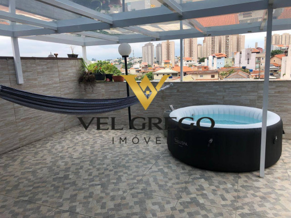 Imagem Cobertura com 3 Quartos à Venda, 132 m² em Parque Oratório - Santo André Imagem Cobertura com 3 Quartos à Venda, 132 m² em Parque Oratório - Santo André