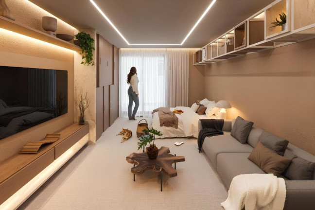 Imagem Apartamento com 1 Quarto à Venda, 33 m²