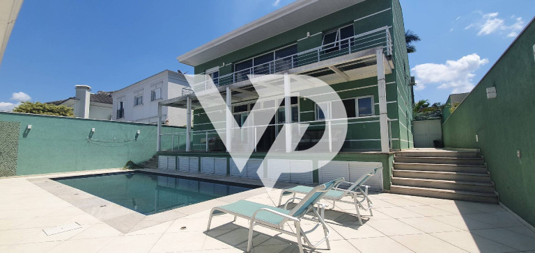 Casa de Condomínio com 4 Quartos à Venda, 560 m² em Alphaville Residencial Dois - Barueri