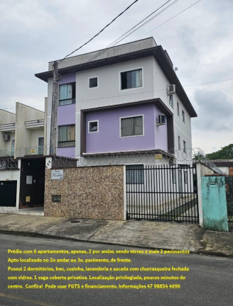 Imagem Apartamento à Venda,  em Guanabara - Joinville