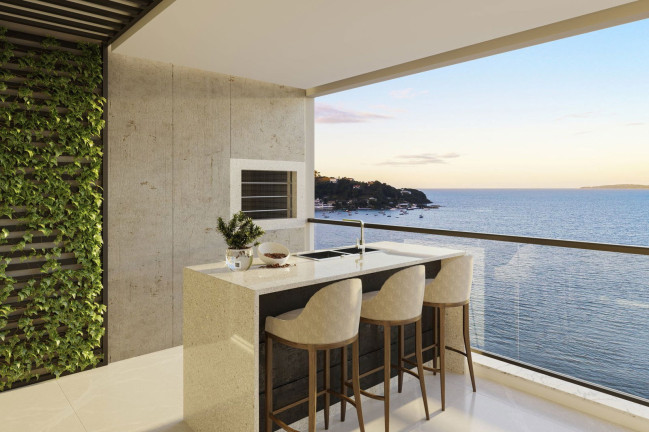 Imagem Apartamento com 3 Quartos à Venda, 18.000 m² em Canto Da Praia - Itapema