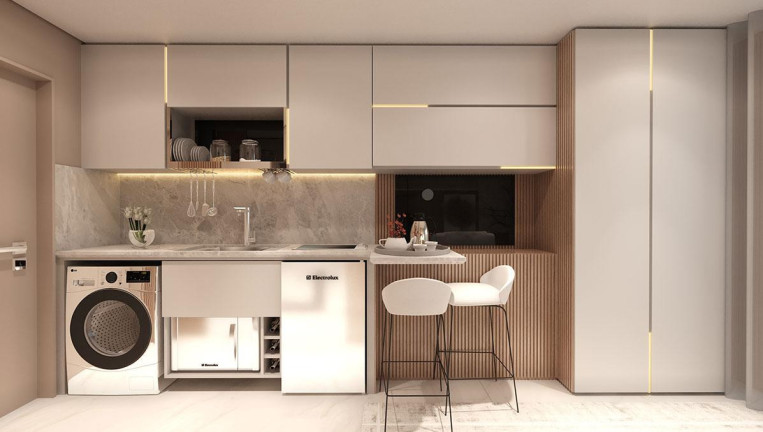 Imagem Imóvel com 1 Quarto à Venda, 19 m² em Centro - Curitiba Imagem Imóvel com 1 Quarto à Venda, 19 m² em Centro - Curitiba