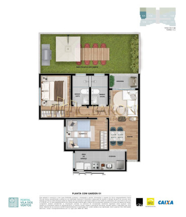 Imagem Apartamento com 2 Quartos à Venda, 53 m² em Nova São Pedro - São Pedro Da Aldeia Imagem Apartamento com 2 Quartos à Venda, 53 m² em Nova São Pedro - São Pedro Da Aldeia