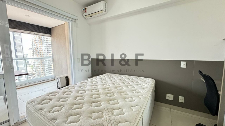 Imagem Apartamento com 1 Quarto para Alugar, 51 m² em Brooklin - São Paulo Imagem Apartamento com 1 Quarto para Alugar, 51 m² em Brooklin - São Paulo