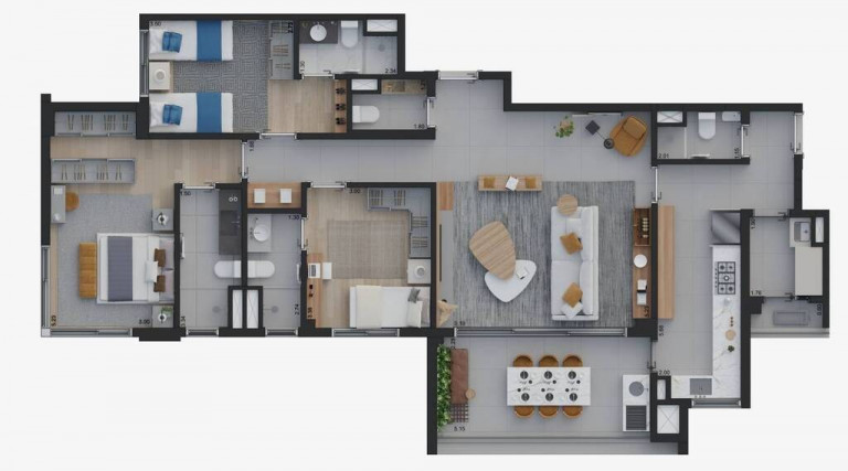 Imagem Imóvel com 3 Quartos à Venda, 139 m² em Cambuí - Campinas Imagem Imóvel com 3 Quartos à Venda, 139 m² em Cambuí - Campinas