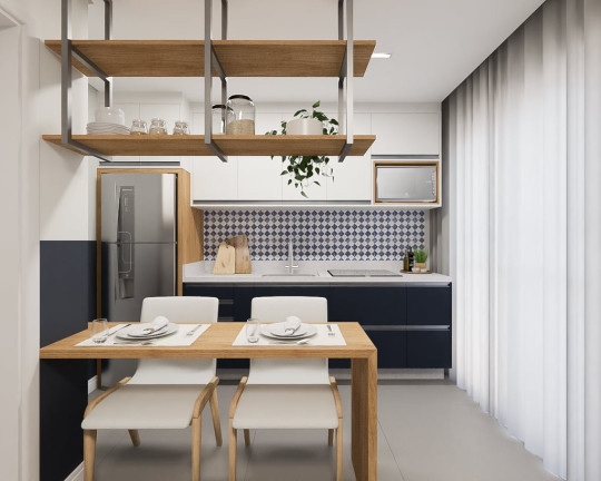 Imagem Apartamento com 1 Quarto à Venda, 36 m² em Mercês - Curitiba