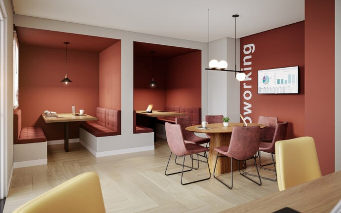 Imagem Imóvel com 1 Quarto à Venda, 28 m² em Usina Piratininga - São Paulo