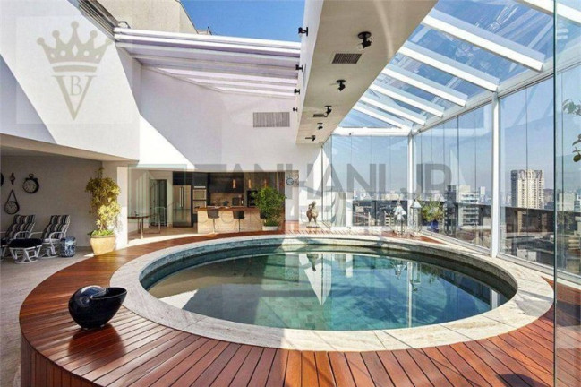 Imagem Cobertura com 5 Quartos à Venda, 1.100 m² em Jardim Paulista - São Paulo