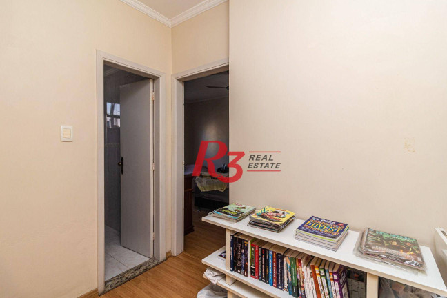 Imagem Apartamento com 2 Quartos à Venda, 110 m² em Aparecida - Santos Imagem Apartamento com 2 Quartos à Venda, 110 m² em Aparecida - Santos