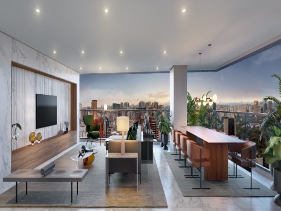 Imagem Apartamento com 4 Quartos à Venda, 185 m² em Itaim Bibi - São Paulo
