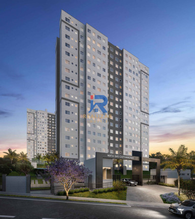 Imagem Apartamento com 2 Quartos à Venda, 52 m² em Três Barras - Contagem